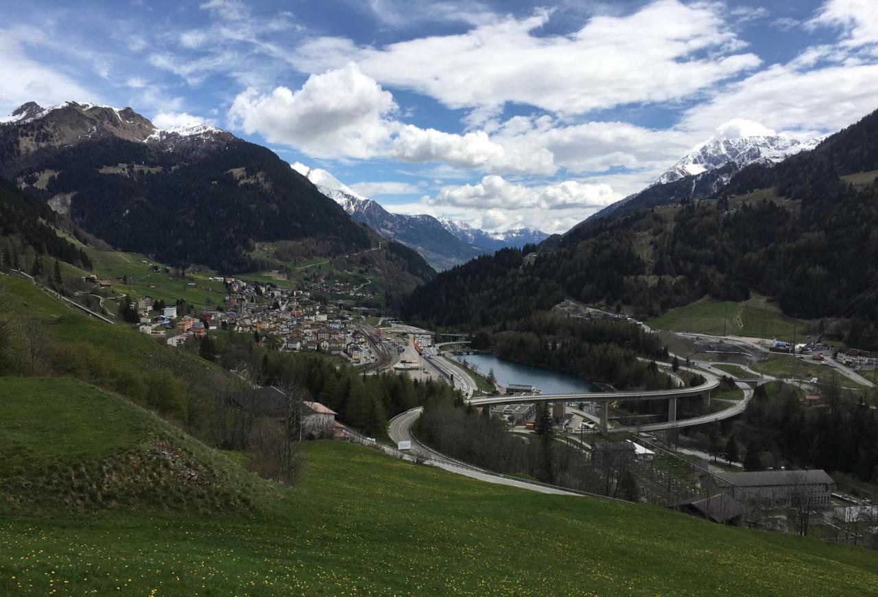 B&B Gottardo Айроло Экстерьер фото