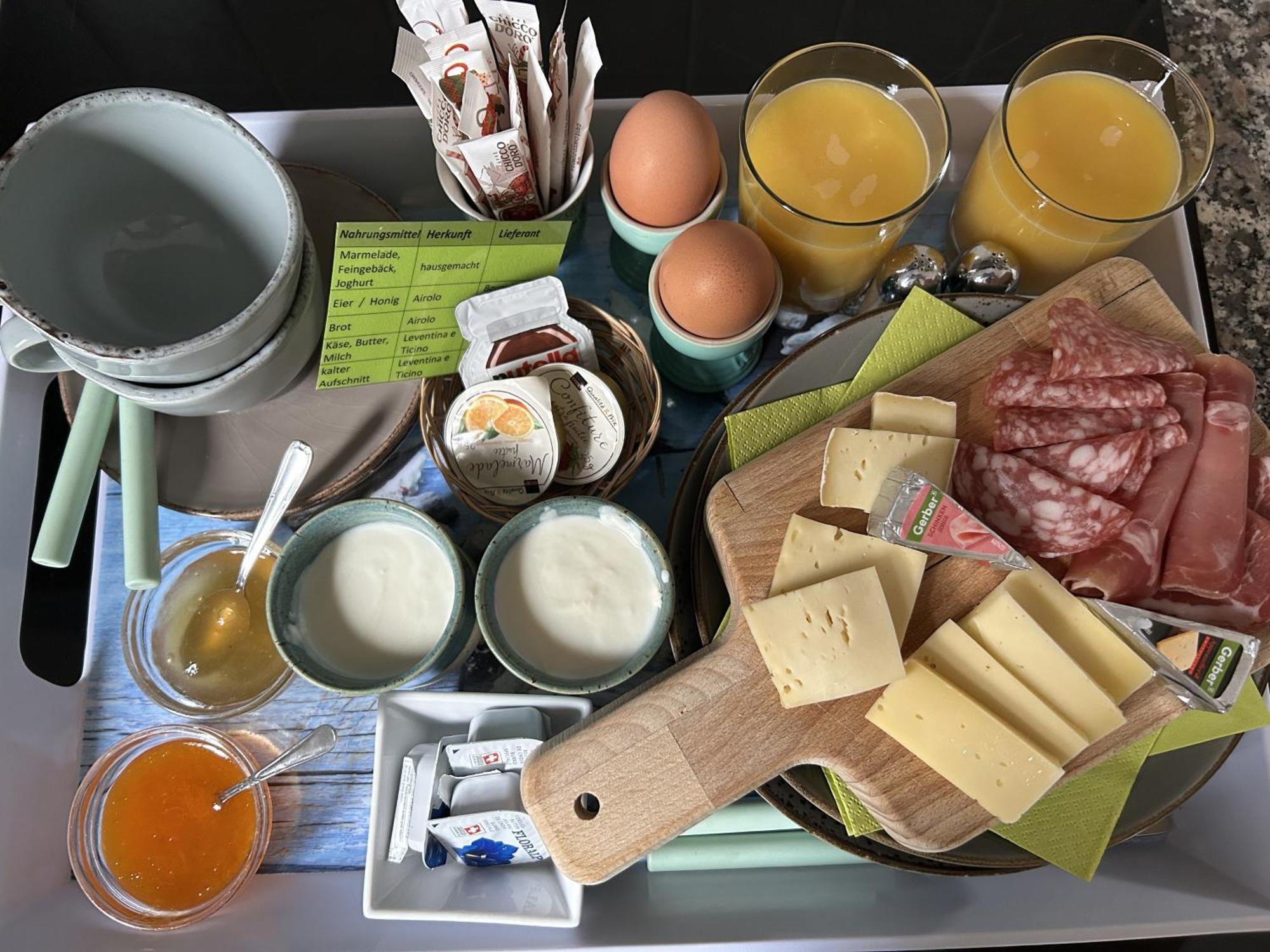 B&B Gottardo Айроло Экстерьер фото